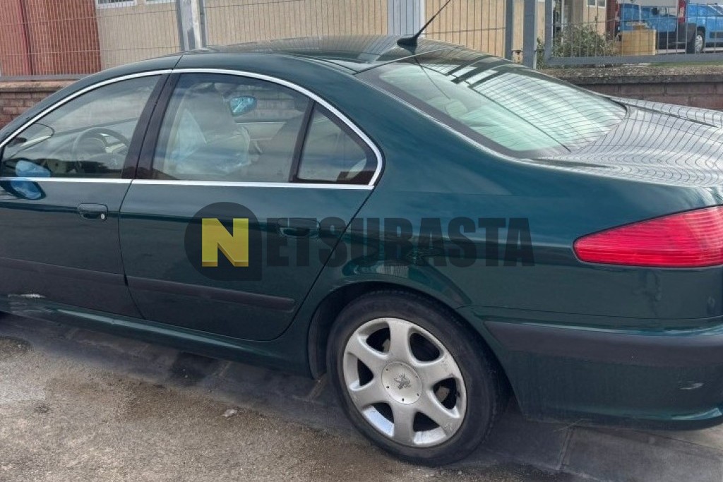 Peugeot 607 2.2 HDi 2003