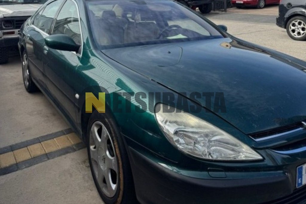 Peugeot 607 2.2 HDi 2003