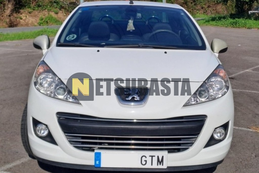 Peugeot 207 CC 1.6 HDi FAP 2010