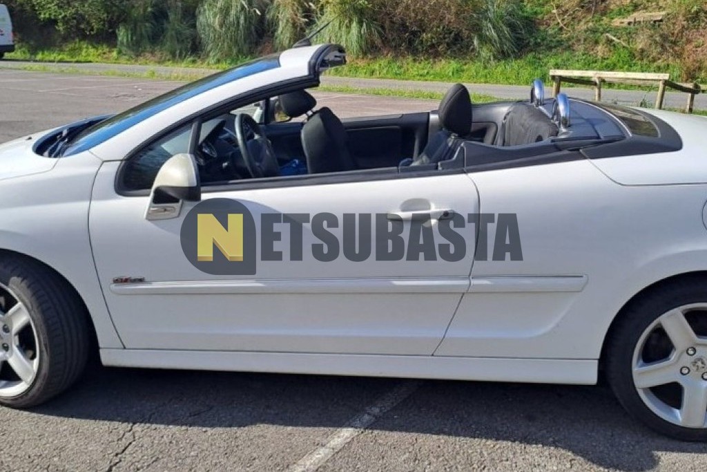 Peugeot 207 CC 1.6 HDi FAP 2010