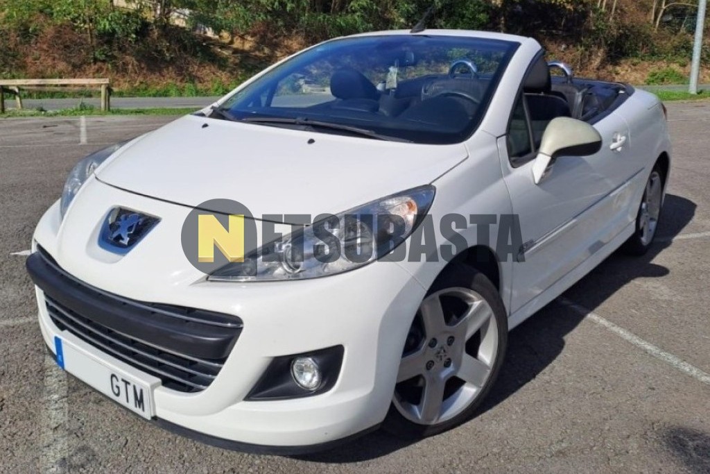 Peugeot 207 CC 1.6 HDi FAP 2010