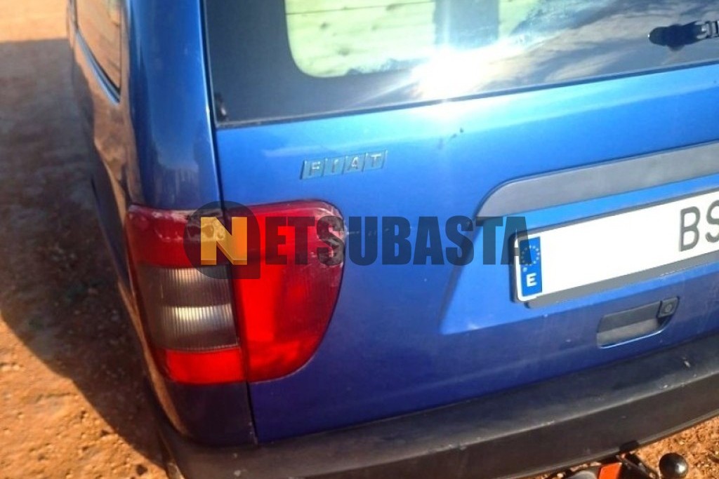 Fiat Ulysse 2.0 JTD 2002