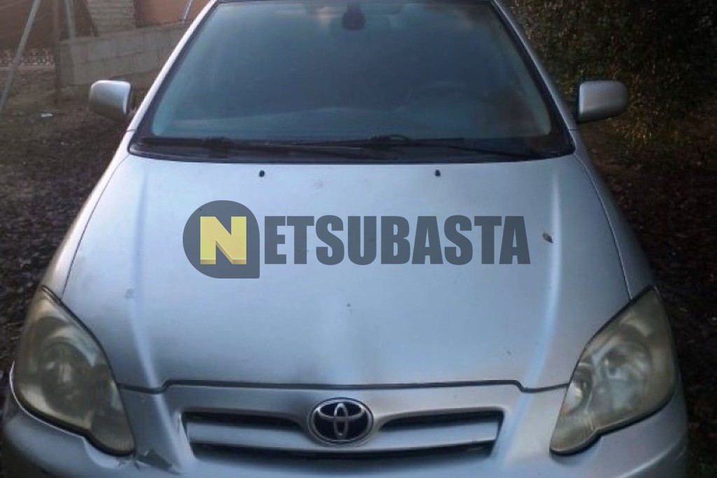 Toyota Corolla 2.0 D4-D 2004