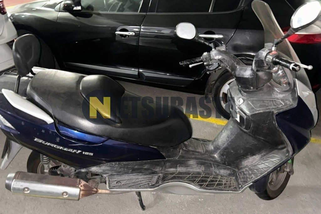 Suzuki Burgman 125 2006
