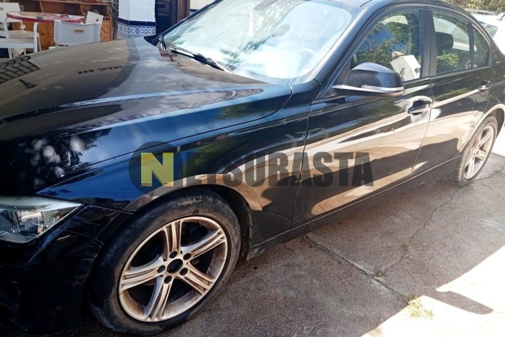 Bmw 318d 2014