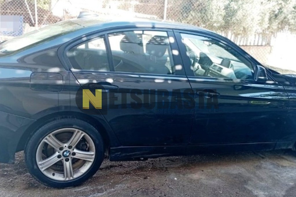 Bmw 318d 2014