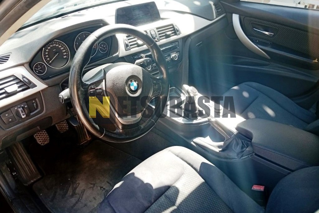 Bmw 318d 2014