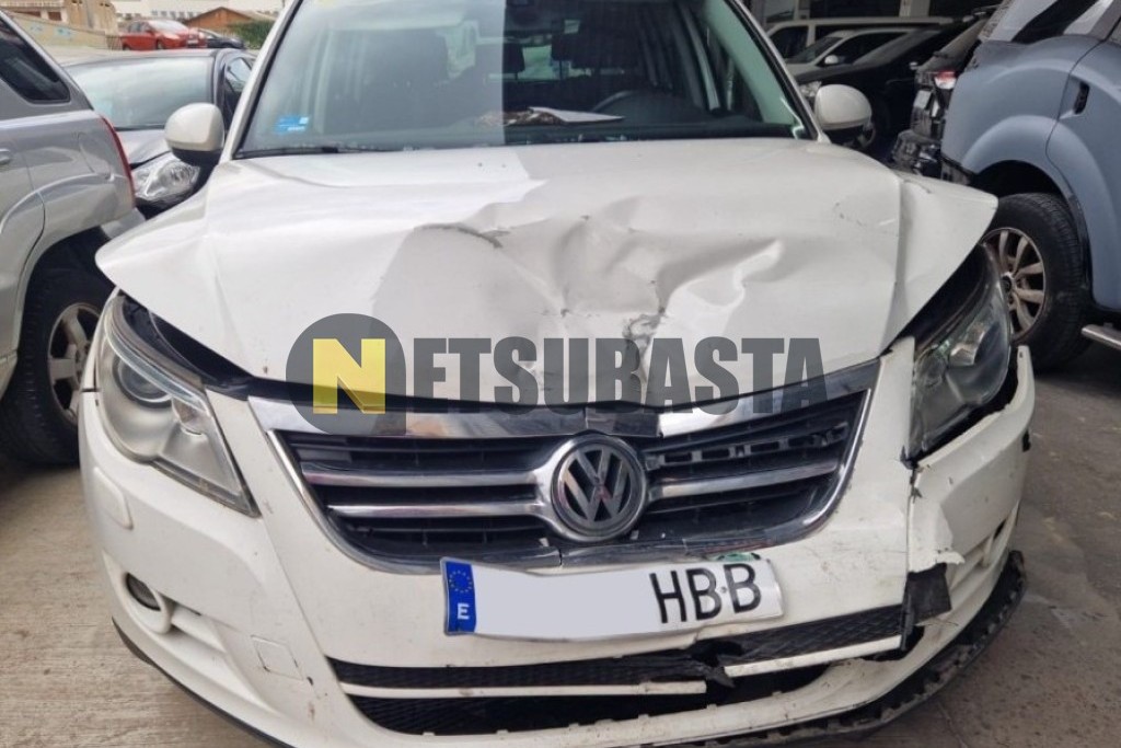 Volkswagen Tiguan 2.0 TDI 4Motion 2010