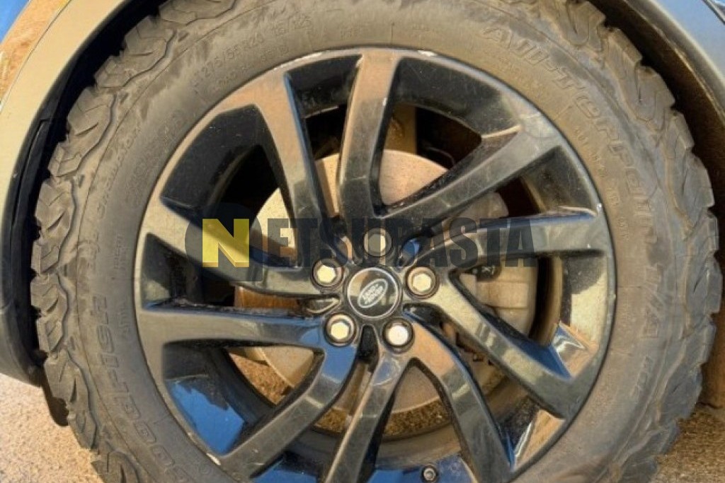 Land-Rover Discovery 3.0 TDV6 Aut. 7 plazas 2018