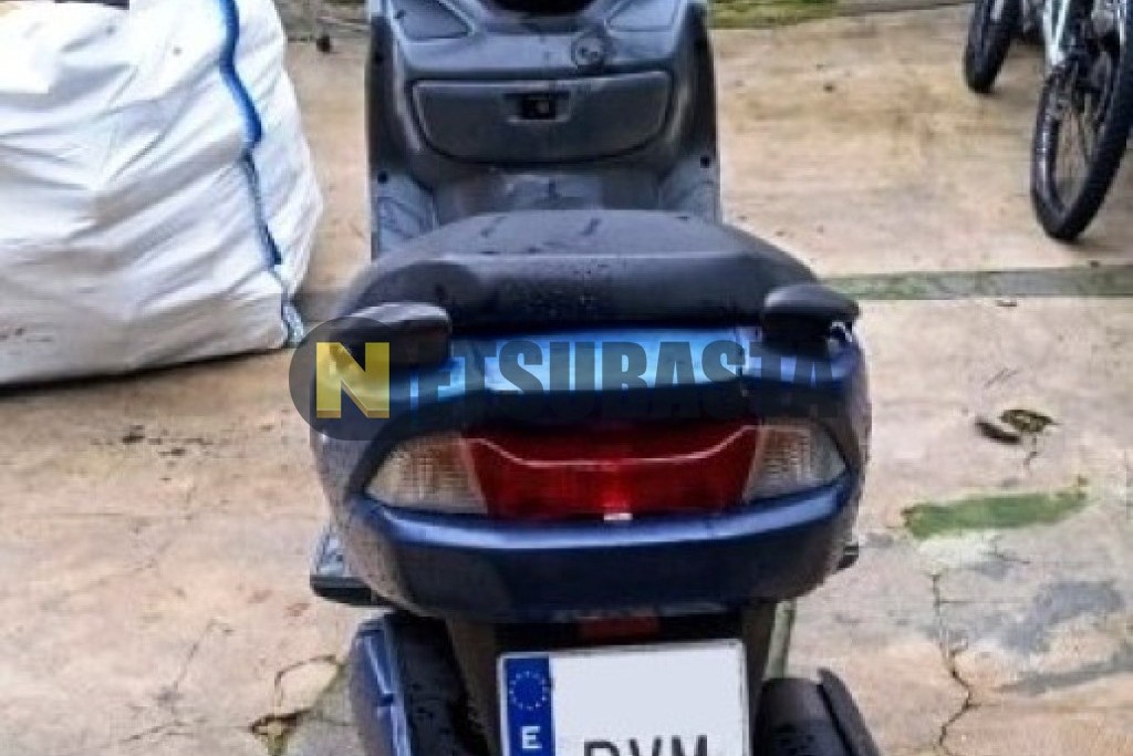 Suzuki BURGMAN 125 2006