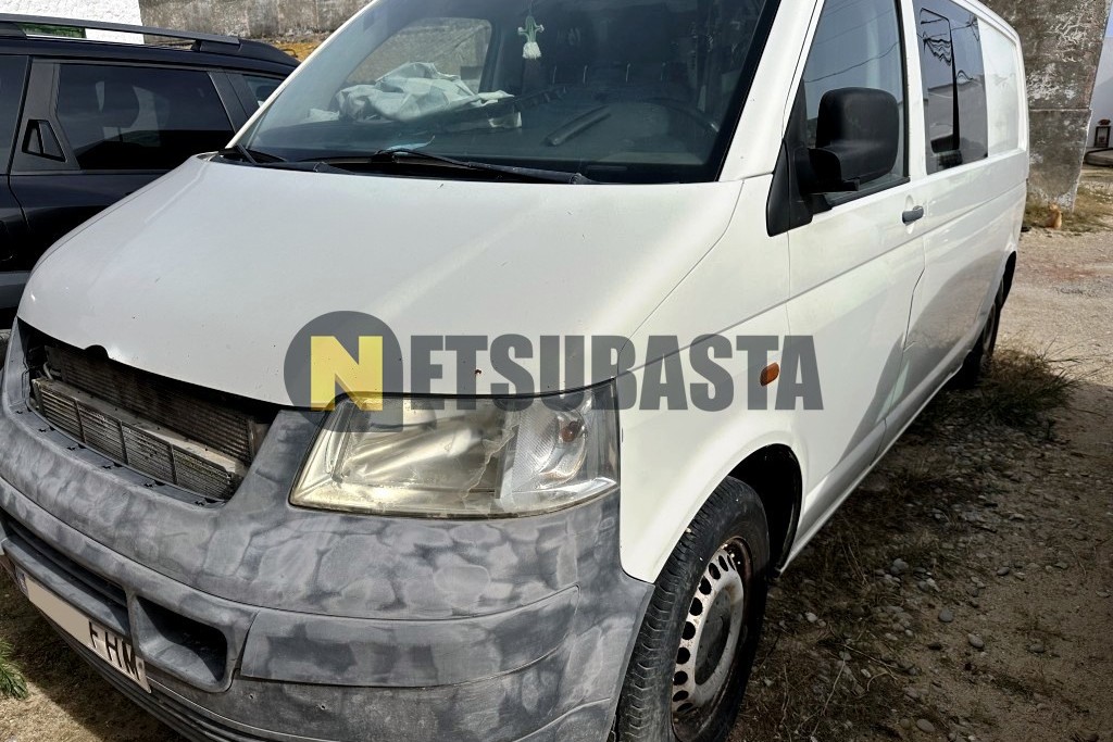 Volkswagen Transporter T5 2.5 TDI 2006