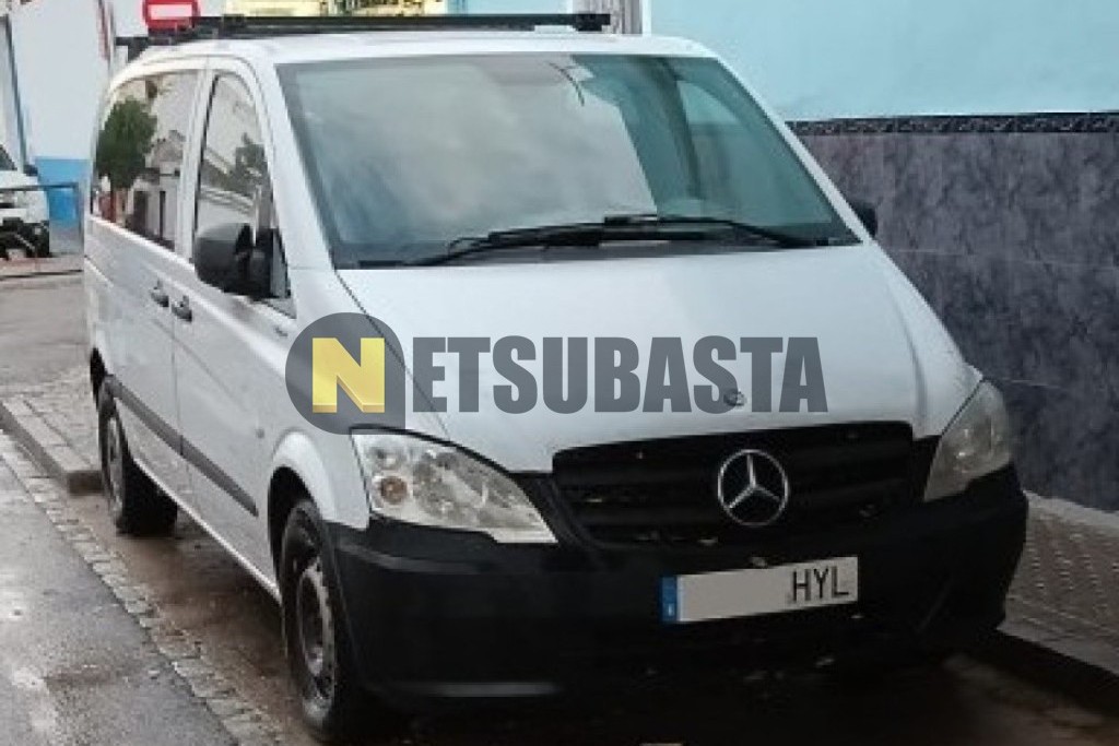 Mercedes-Benz Vito 110 CDI 2014