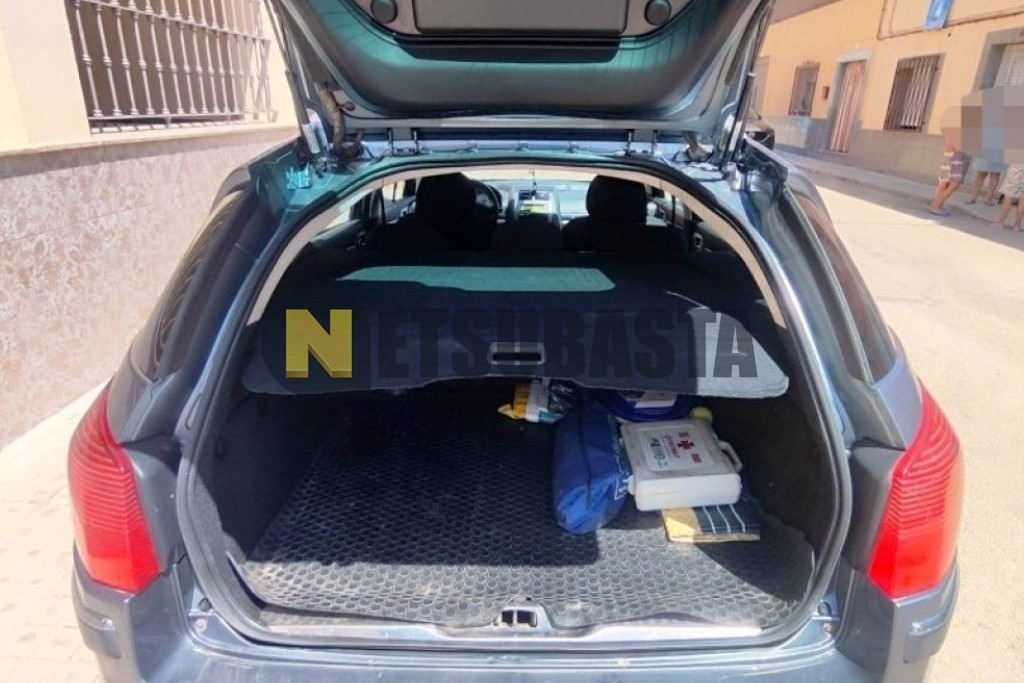 Peugeot 407 SW 2.0 HDi FAP 2005