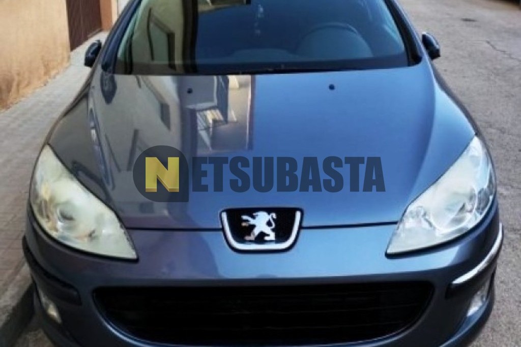 Peugeot 407 SW 2.0 HDi FAP 2005