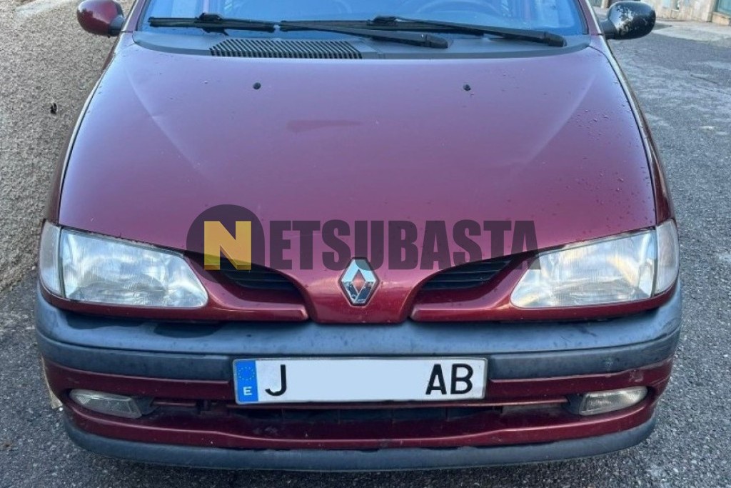 Renault Megane Scenic 1.9 D 1998