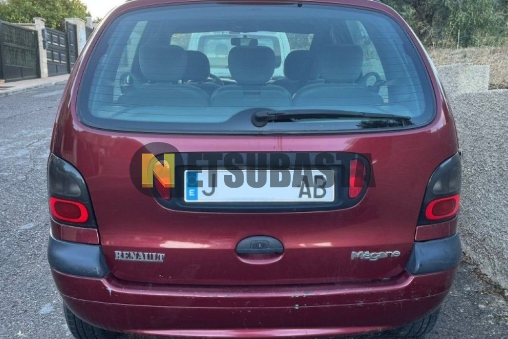 Renault Megane Scenic 1.9 D 1998