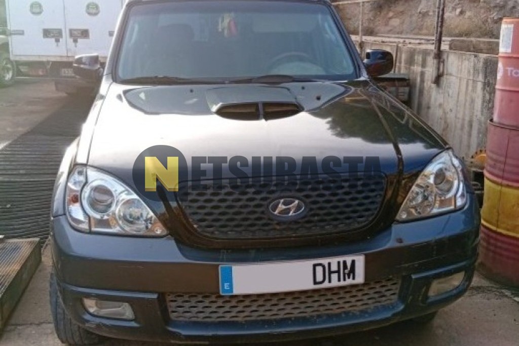 Hyundai Terracan 2.9 CRDi Aut. 2005