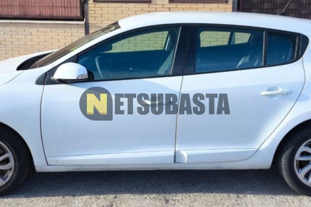 Renault Megane 1.2 TCe 2012