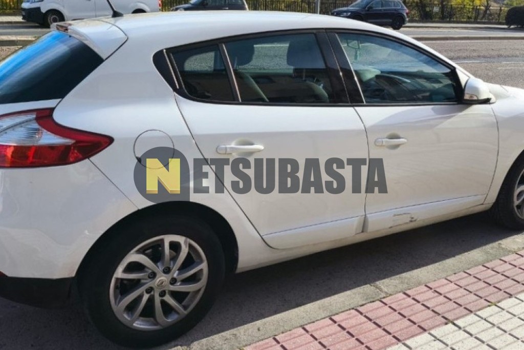 Renault Megane 1.2 TCe 2012