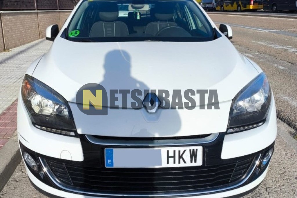 Renault Megane 1.2 TCe 2012