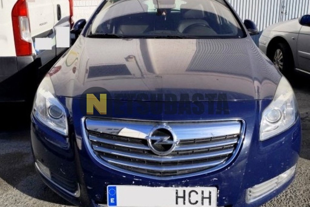 Opel Insignia Sports Tourer 2.0 CDTI Active Select 2011