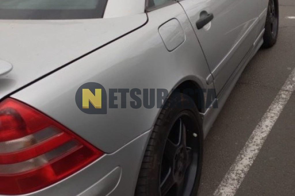 Mercedes-Benz SLK 200 1997