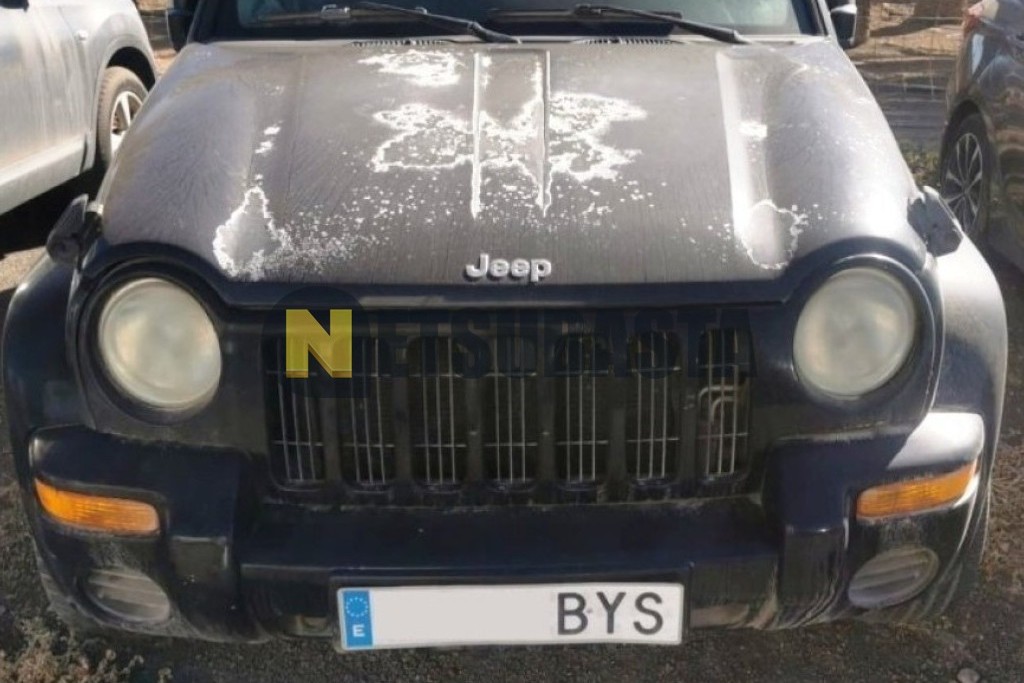 Jeep Cherokee 2.5 CRD 4x4 2002