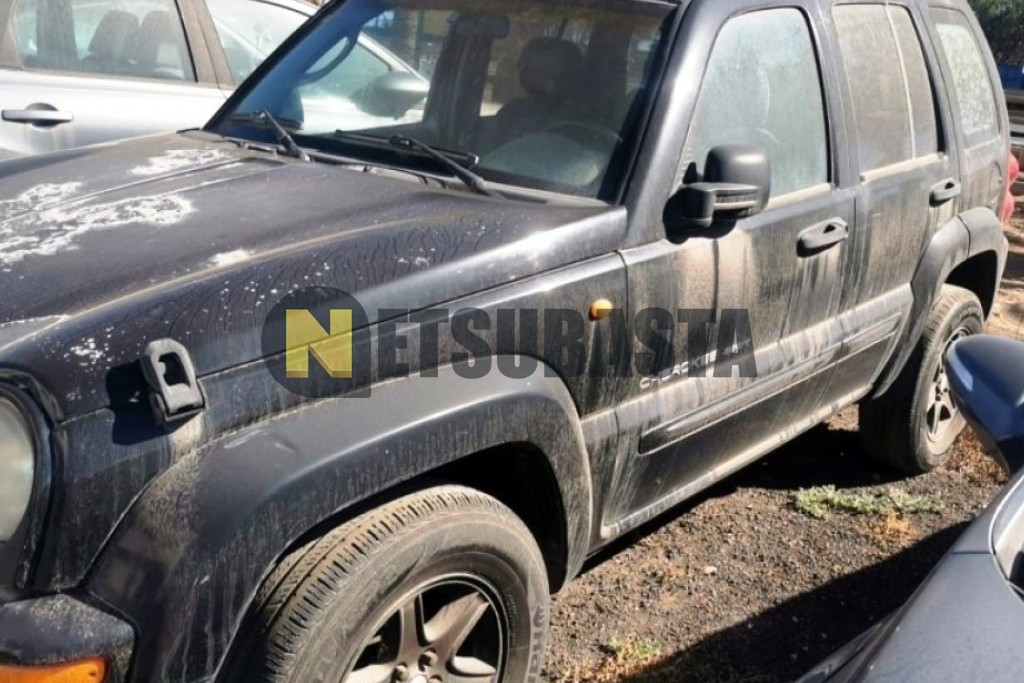 Jeep Cherokee 2.5 CRD 4x4 2002