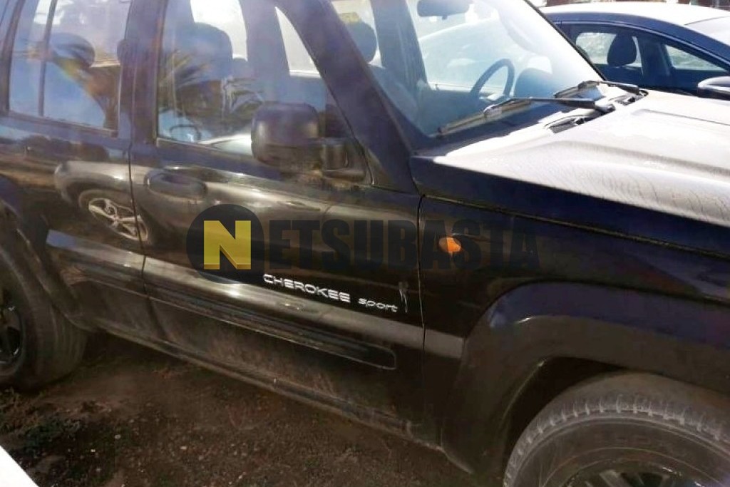 Jeep Cherokee 2.5 CRD 4x4 2002