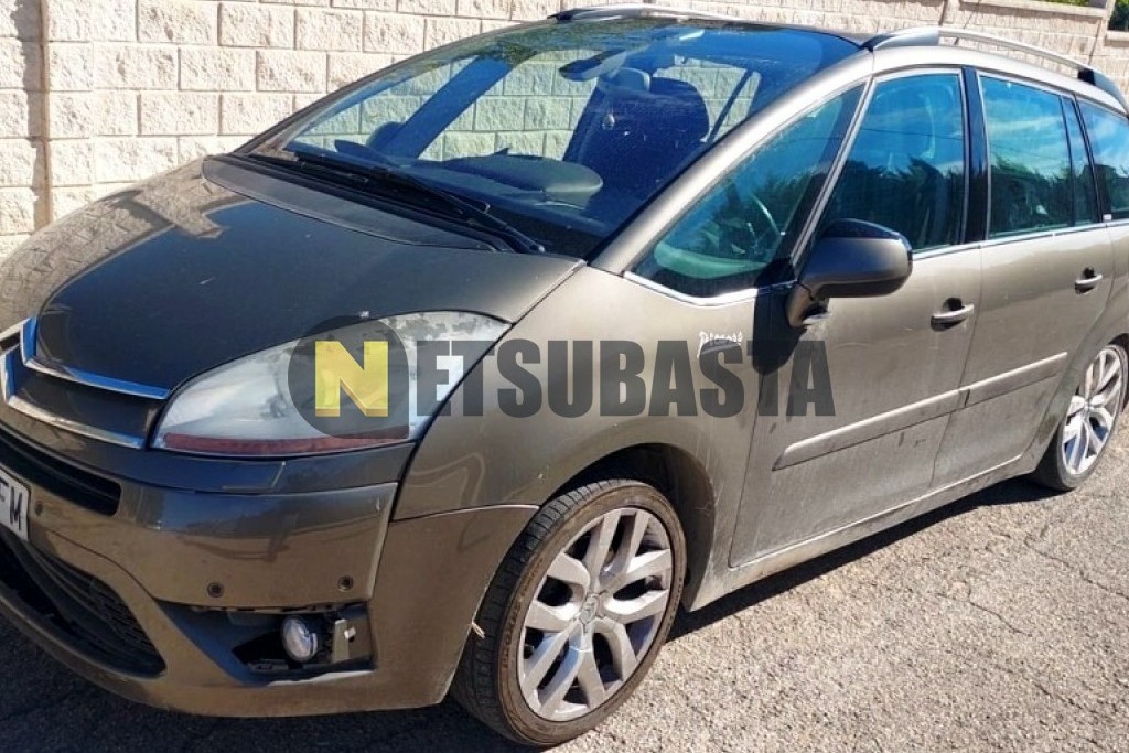 Citroën Grand C4 Picasso 2.0 HDi FAP CMP 2008