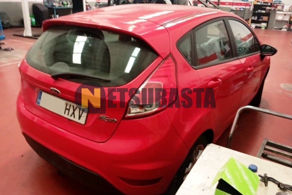 Ford Fiesta 1.6 TDCi 2014