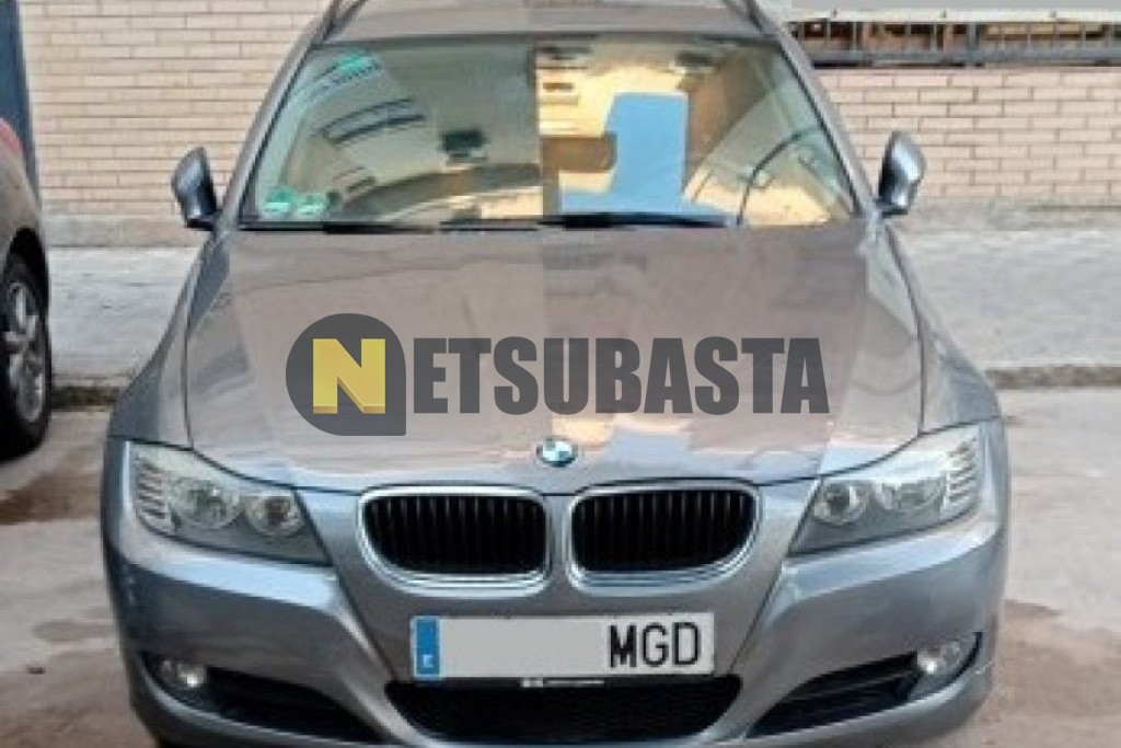 Bmw 318d Touring 2010