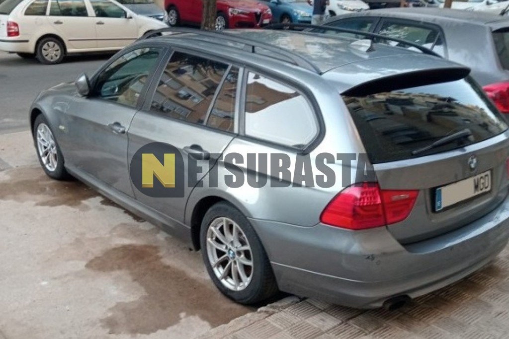 Bmw 318d Touring 2010