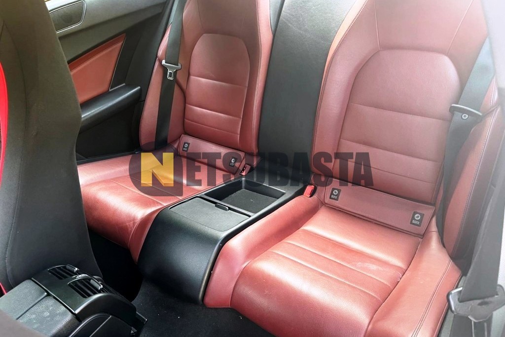 Mercedes-Benz C 220 CDI BlueEFFICIENCY Coupé Aut. 2011