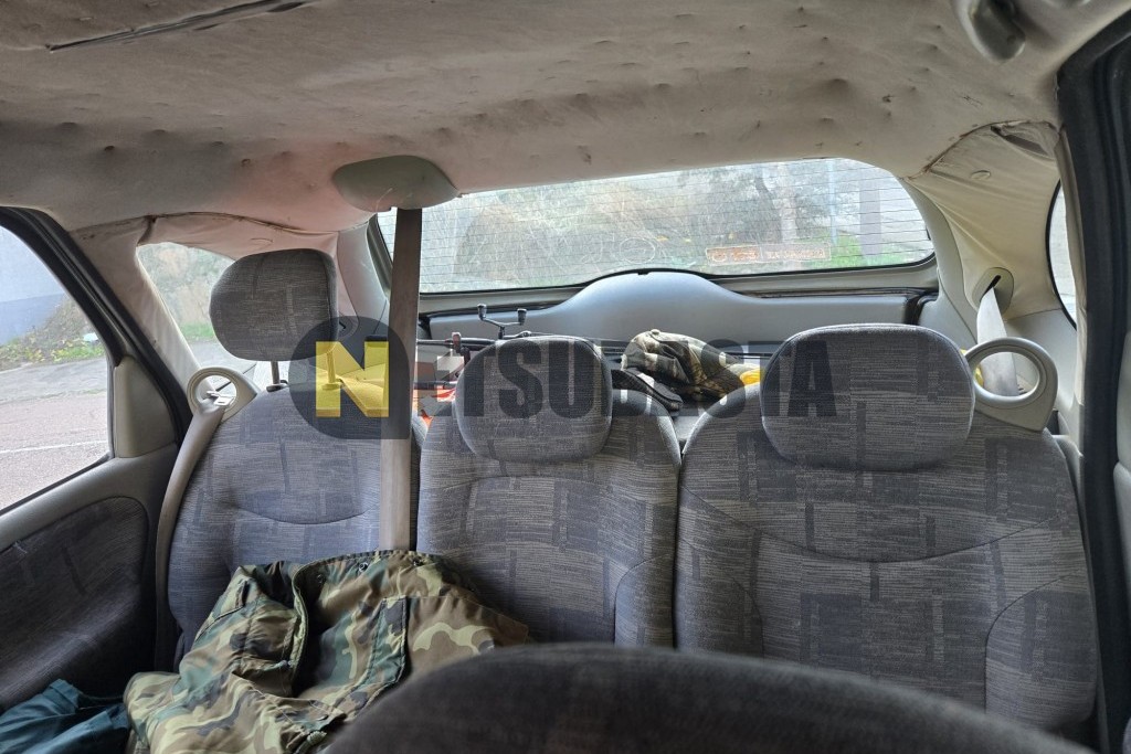 Renault Scenic RX4 1.9 dCi 2001