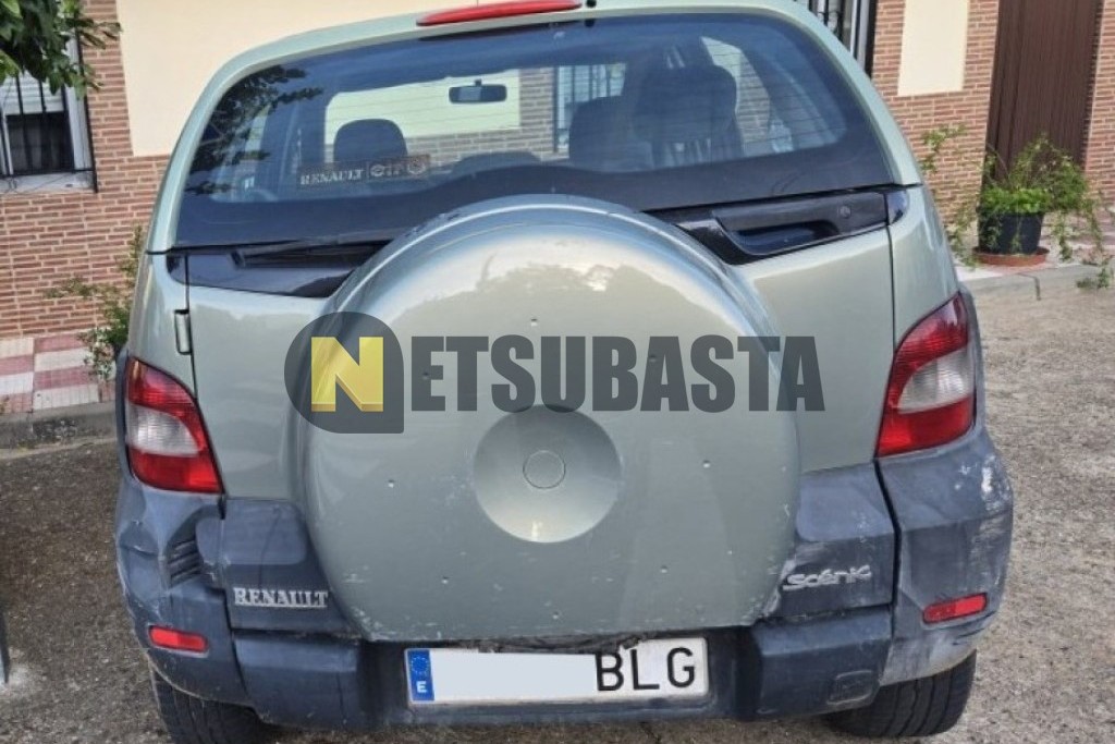 Renault Scenic RX4 1.9 dCi 2001