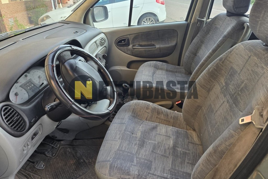 Renault Scenic RX4 1.9 dCi 2001