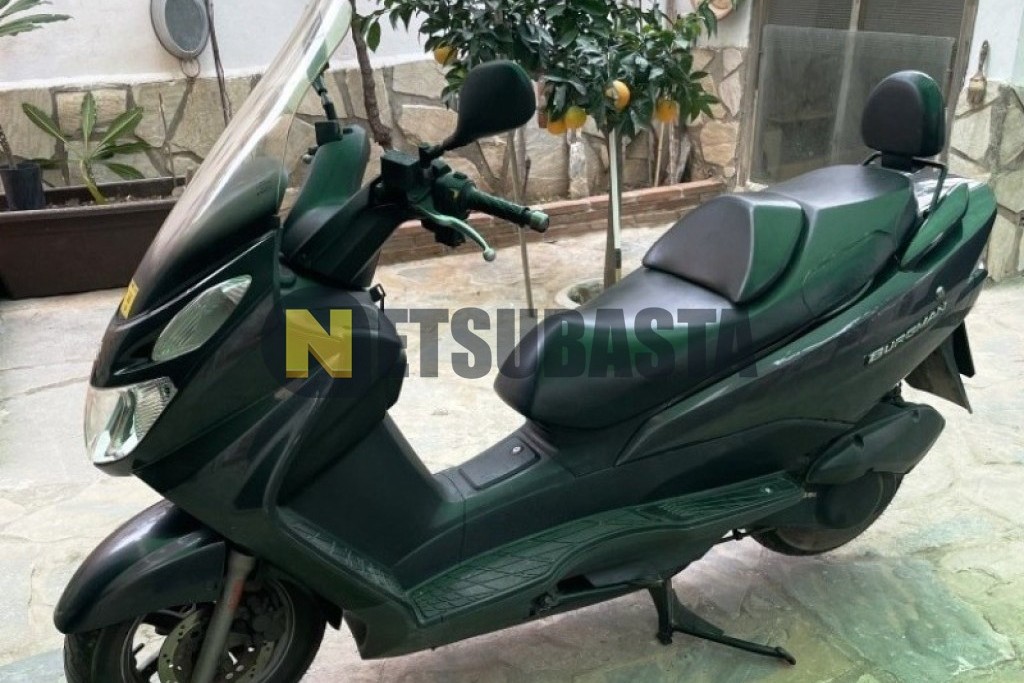 Suzuki BURGMAN 125 2005