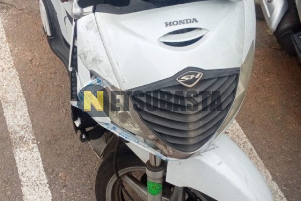 Honda Scoopy SH125 2008