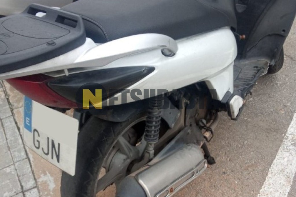 Honda Scoopy SH125 2008