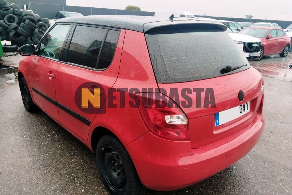 Skoda Fabia 1.2 2010