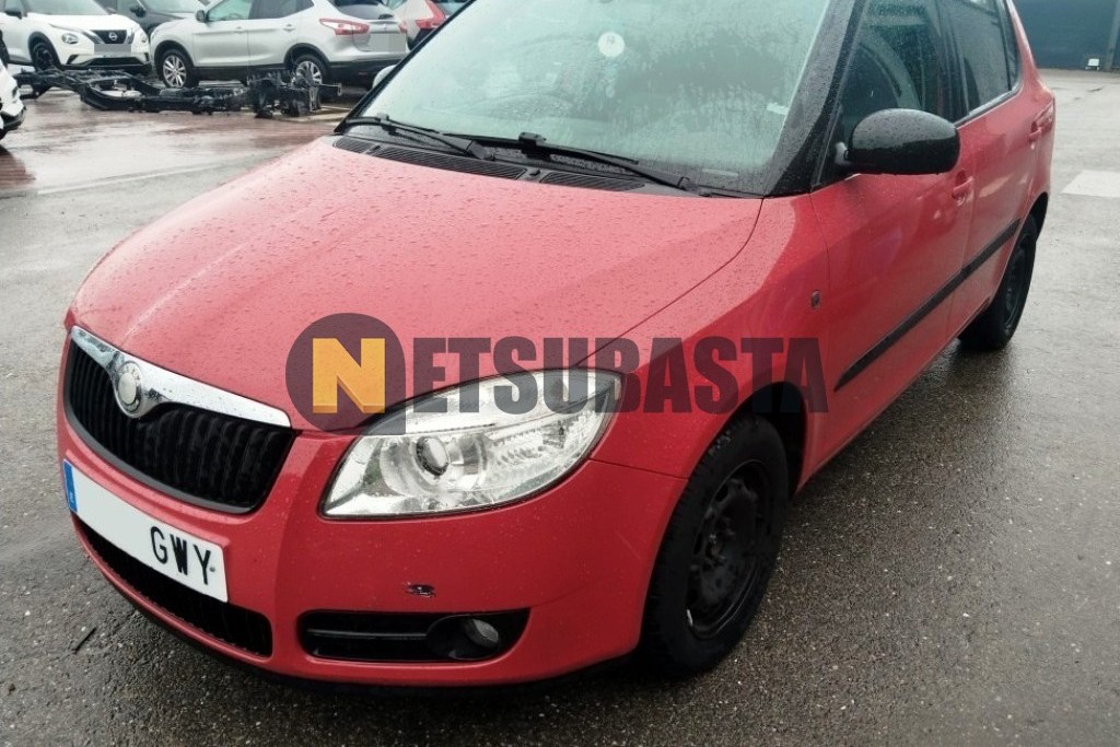 Skoda Fabia 1.2 2010
