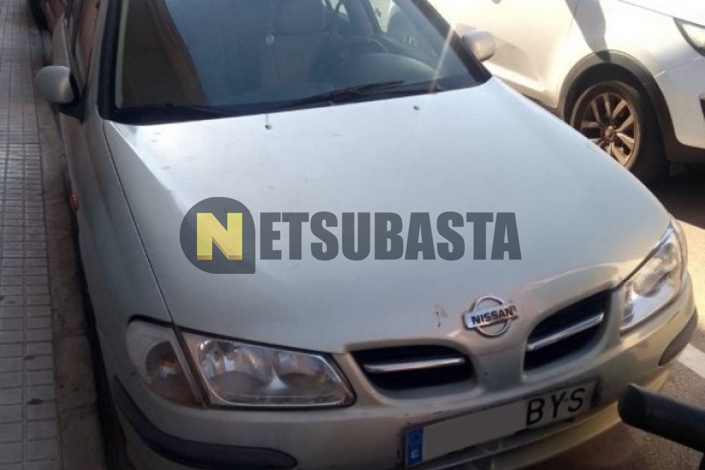 Nissan Almera 2.2Di 2002