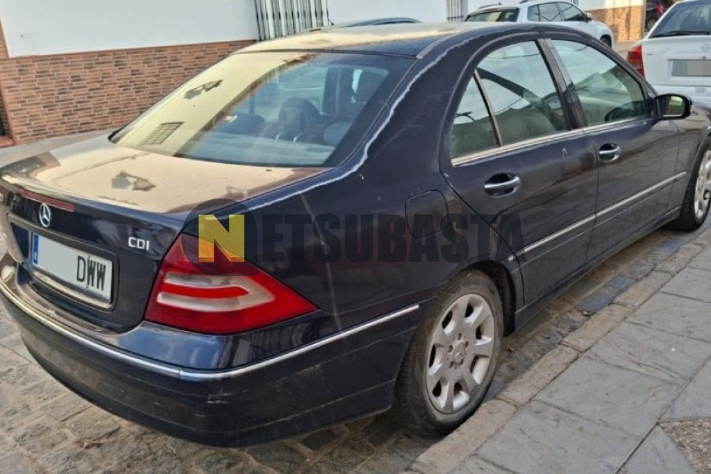 Mercedes-Benz C 220 CDI 2004
