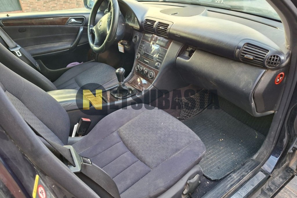 Mercedes-Benz C 220 CDI 2004