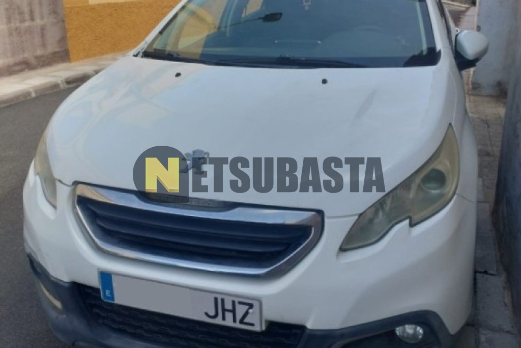Peugeot 2008 1.2 PureTech 2015