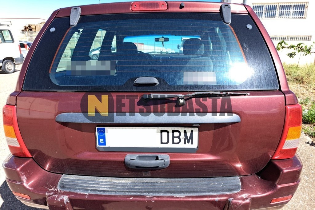 Jeep Grand Cherokee 3.1 TD 1999