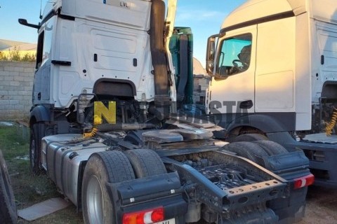 Mercedes-Benz ACTROS 1845 LS 2021