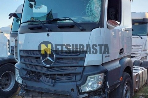 Mercedes-Benz ACTROS 1845 LS 2021