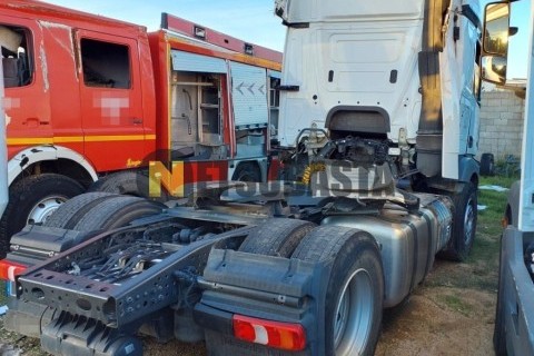 Mercedes-Benz ACTROS 1845 LS 2021